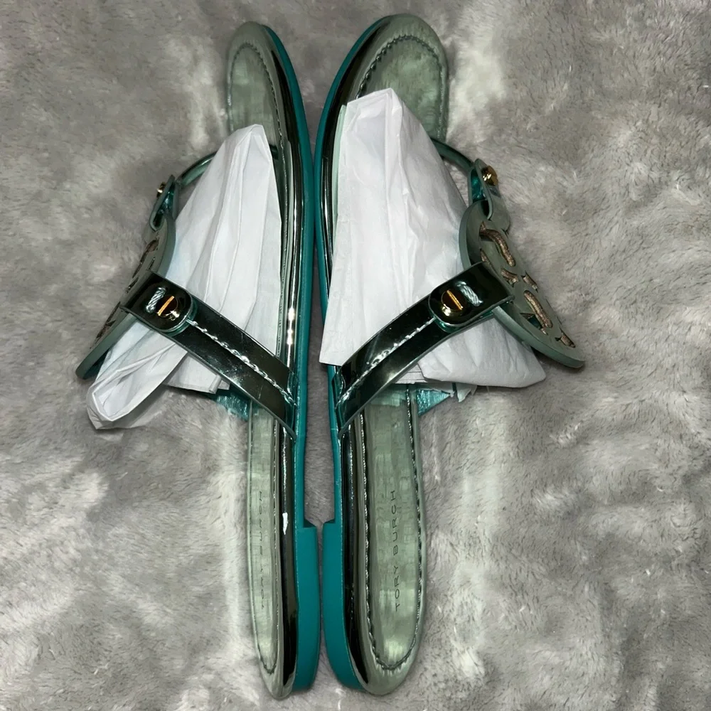 Tory Burch Miller Sandals - Picture 5 of 16